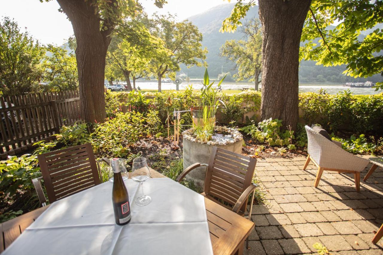 Donauwirt - Hotel Garni Weissenkirchen in der Wachau Exterior photo