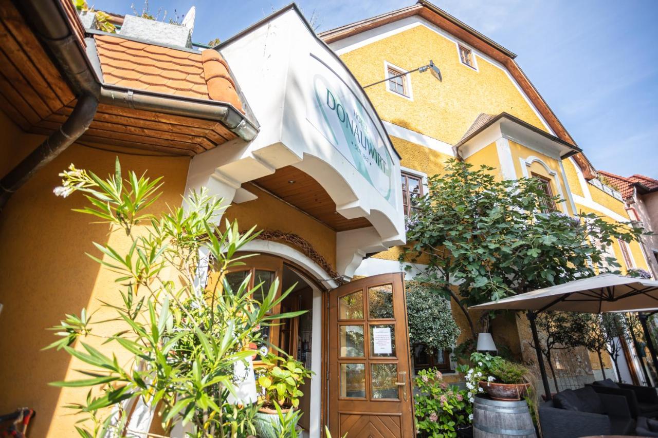 Donauwirt - Hotel Garni Weissenkirchen in der Wachau Exterior photo