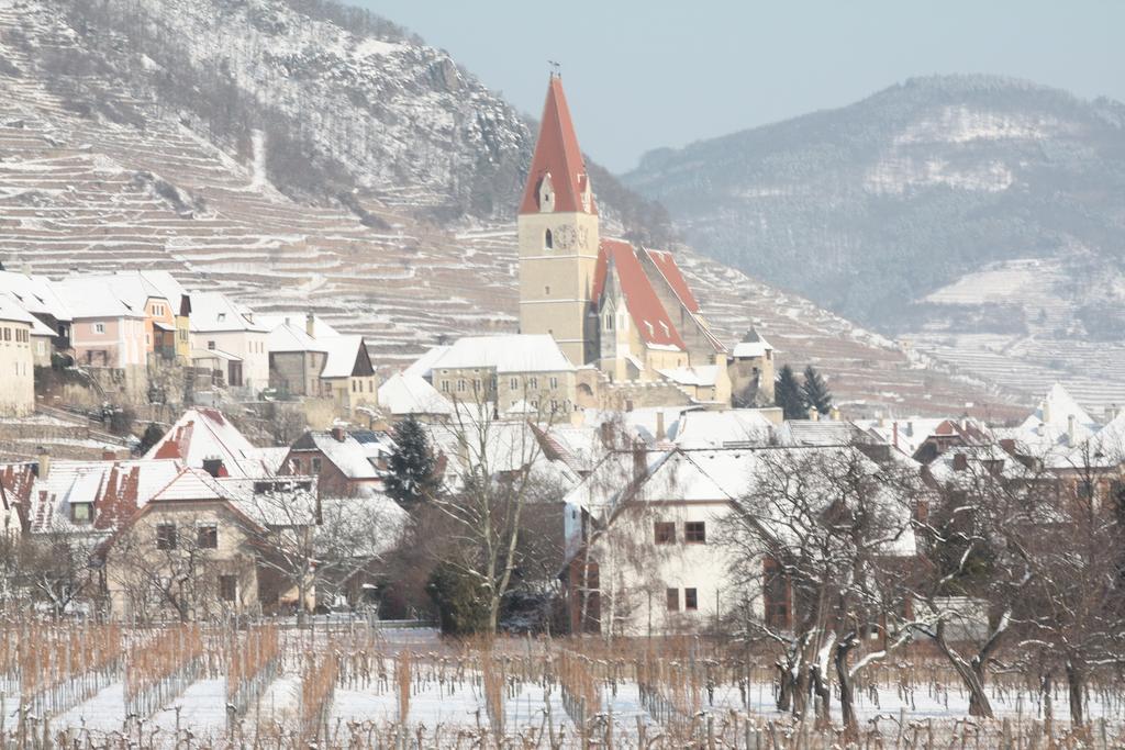 Donauwirt - Hotel Garni Weissenkirchen in der Wachau Exterior photo