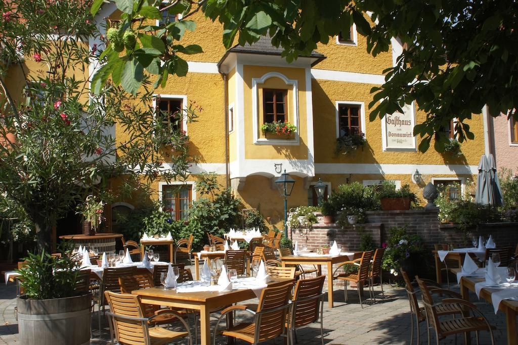 Donauwirt - Hotel Garni Weissenkirchen in der Wachau Exterior photo